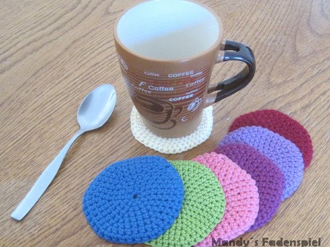 Glas-, Tassen- und  Becheruntersetzer