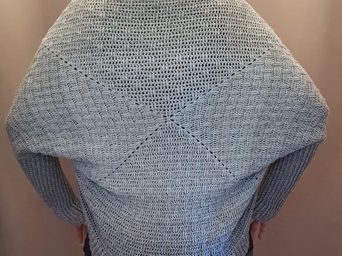 Häkelanleitung Seelenwärmer "Versuchung"