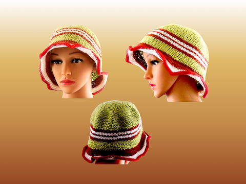 DIY Häkelanleitung für modischen Sommerhut