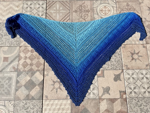 Dreieckstuch "Tautropfen"