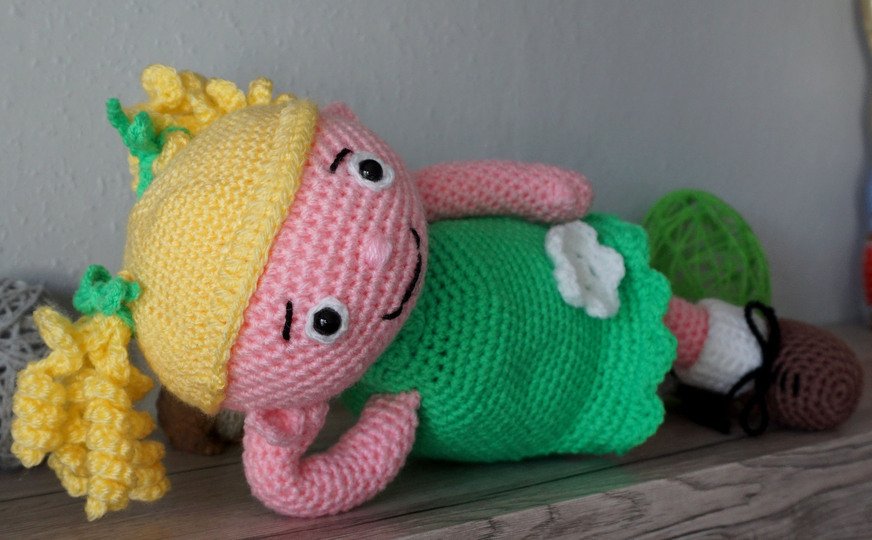 Amigurumi Häkelanleitung Puppe Susi!