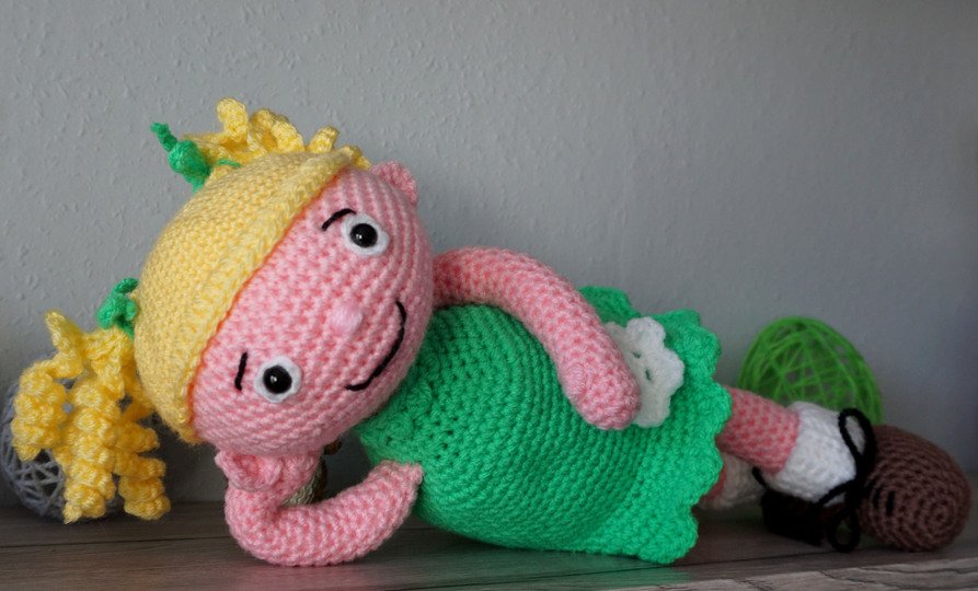 Amigurumi Häkelanleitung Puppe Susi!