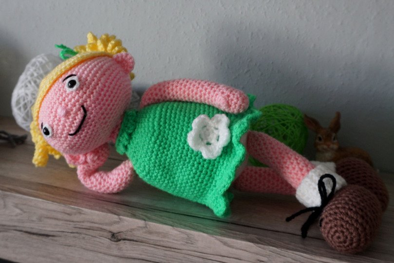 Amigurumi Häkelanleitung Puppe Susi!
