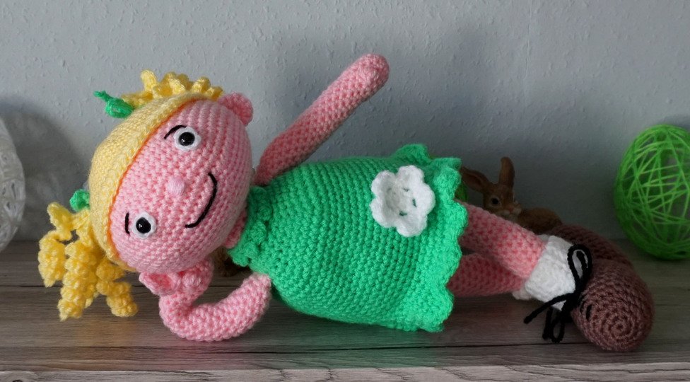 Amigurumi Häkelanleitung Puppe Susi!