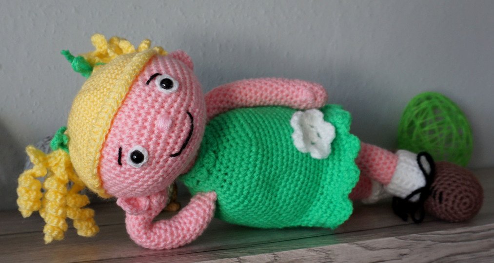 Amigurumi Häkelanleitung Puppe Susi!