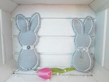 Häkelanleitung Hasendeko