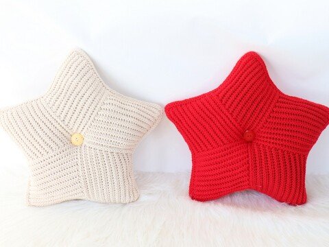 Pillow "Starfish" (45 x 45 cm)