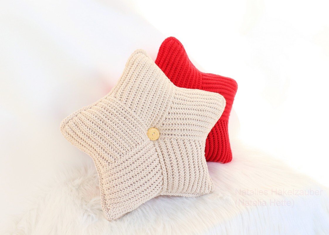 Pillow "Starfish" (45 x 45 cm) - Image 7