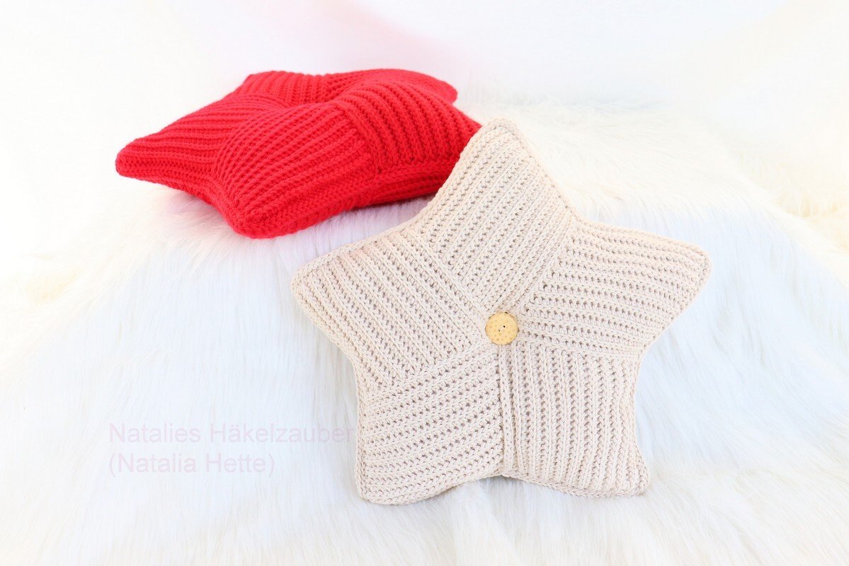 Pillow "Starfish" (45 x 45 cm) - Image 5