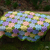 Patchwork Flowers Baby Blanket - PB-112