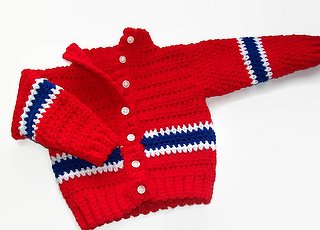 Boys crochet hockey sweater pattern - Image 3