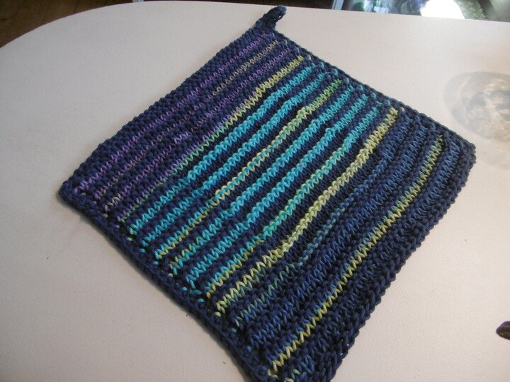 Topflappen  /  Spüllappen "Schatten"