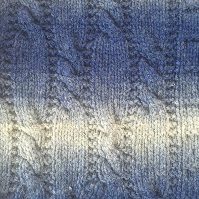 Tuch "Waterkant" - Strickanleitung - Bild 2