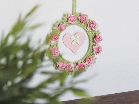 Häkelanleitung Fensterdeko Ostern