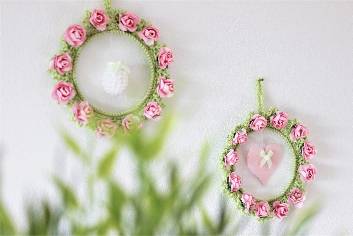 Häkelanleitung Fensterdeko Ostern - Bild 2