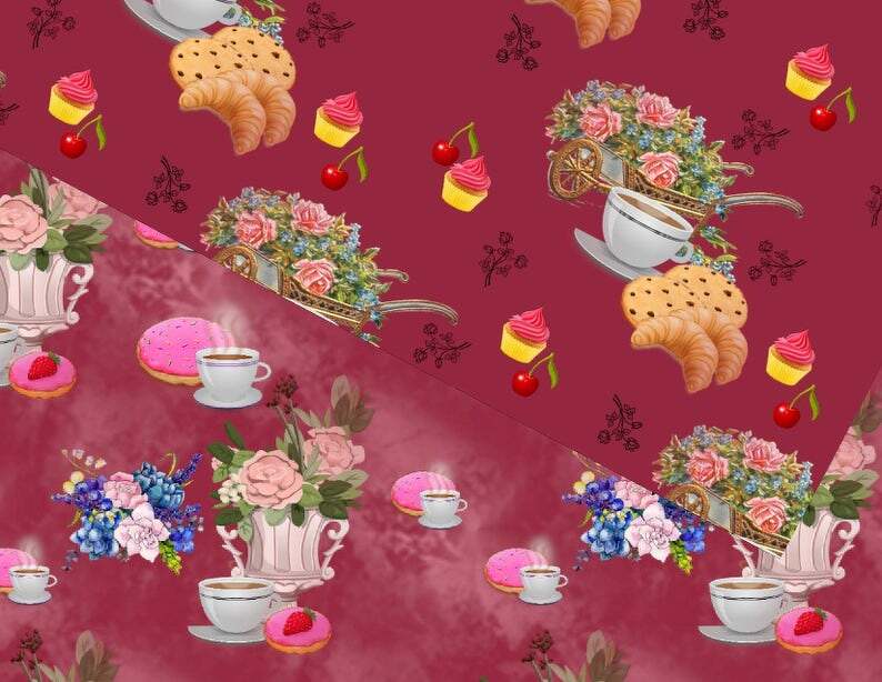 Seamless paper Coffee time - Image 2