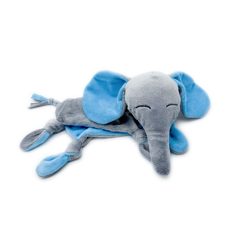 Schmusetuch Elefant - Nähanleitung und Schnittmuster