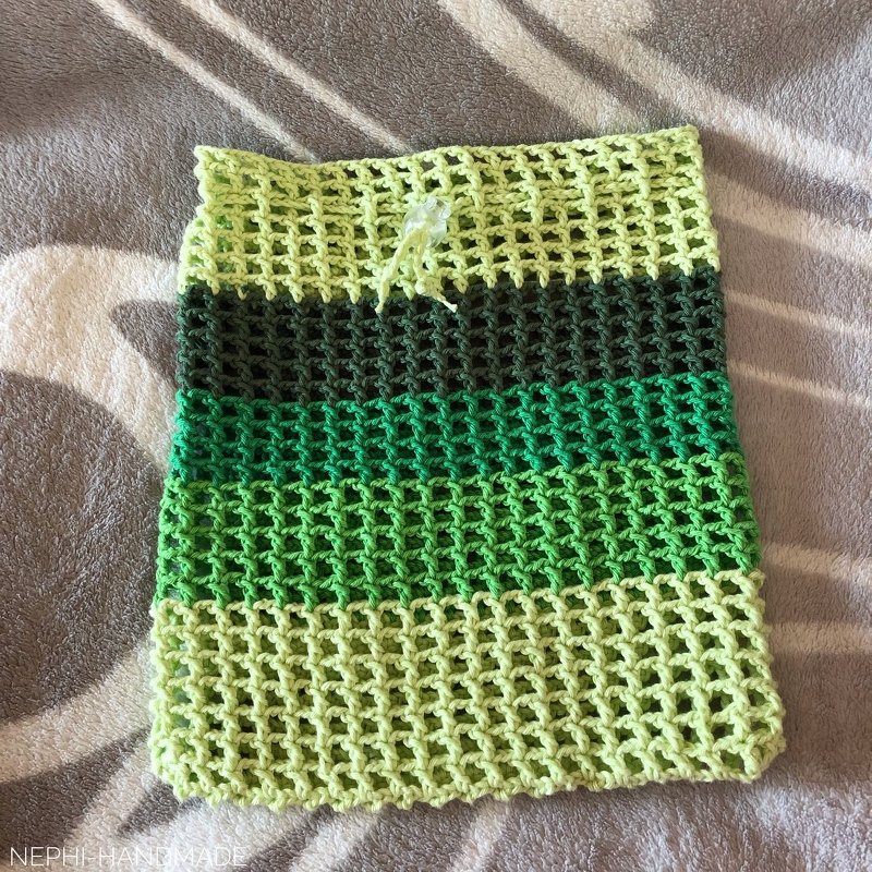 Häkelanleitung Obst-Gemüse-Beutel - Bild 2