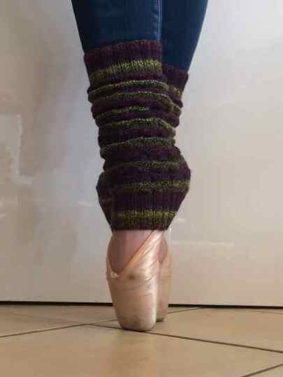 Beinstulpen Ballettmaus