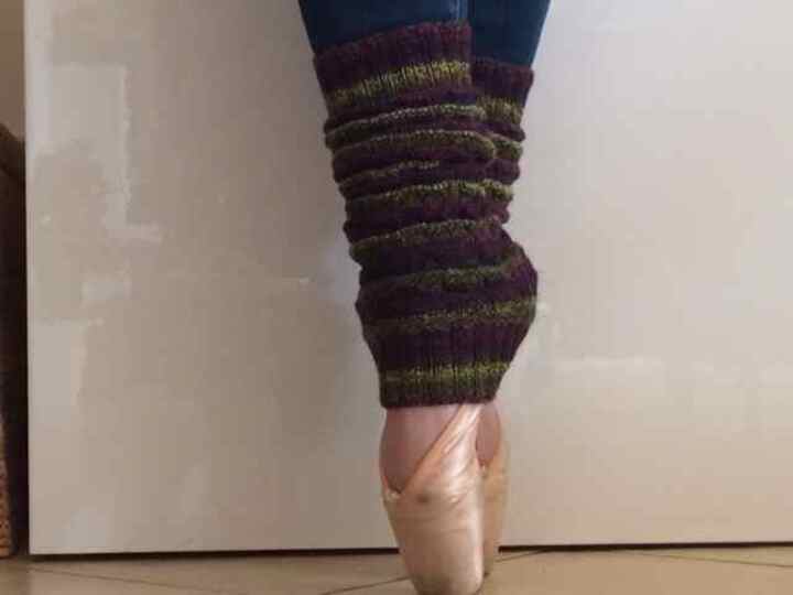 Beinstulpen Ballettmaus