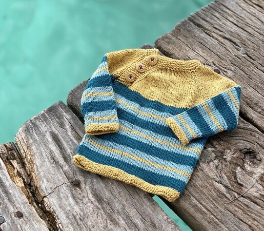 Knitting Pattern | Summer Sweater No. 1