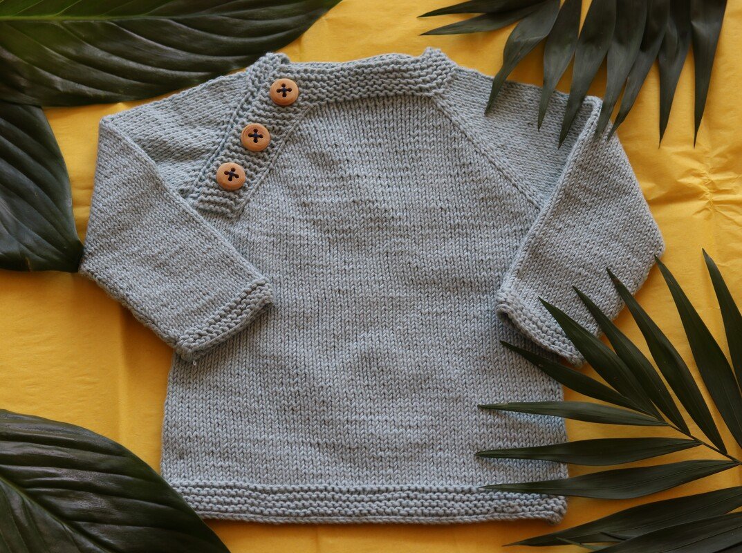 Knitting Pattern | Summer Sweater No. 1 - Image 4