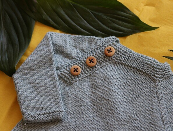 Knitting Pattern | Summer Sweater No. 1
