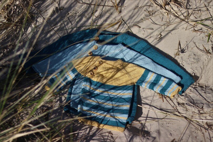 Strickanleitung | SOMMER-Pulli Nr. 1