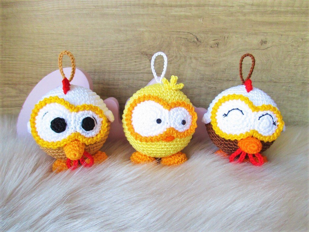 Oster-Knobblys 2 - Häkelanleitung