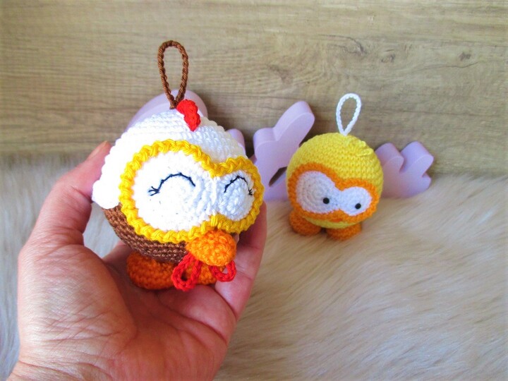 Oster-Knobblys 2 - Häkelanleitung