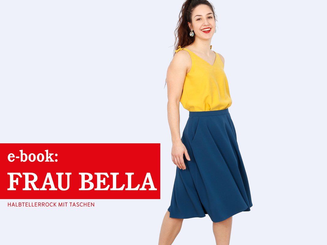 FRAU BELLA Halbtellerrock, e-book