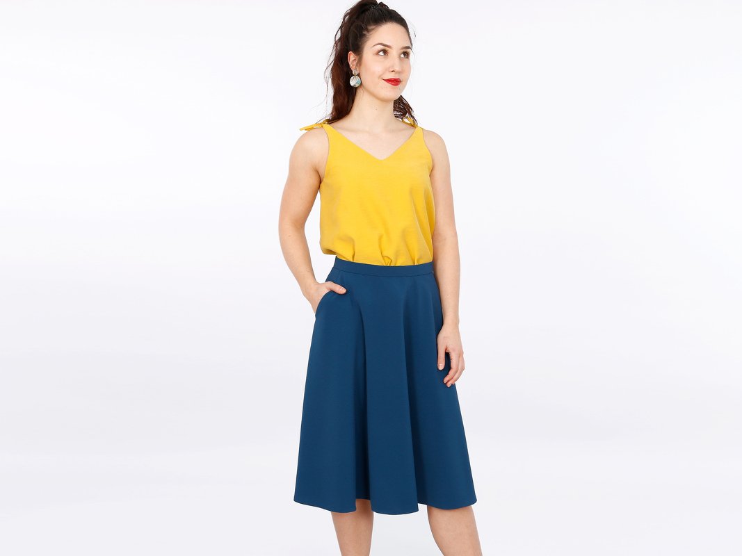 FRAU BELLA Halbtellerrock, e-book - Bild 6