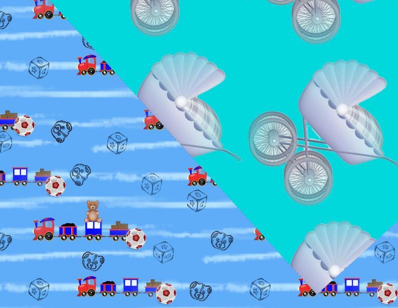 Seamless paper Baby Boy - Image 3