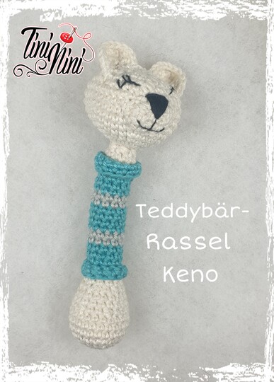 Teddybär-Rassel Keno