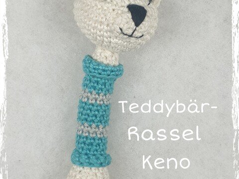 Teddybär-Rassel Keno