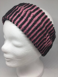 Schattenstricken  Tuch „Schatten - Liebe“  mit passendem Stirnband