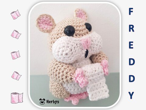 Häkelanleitung Hamster "Freddy"