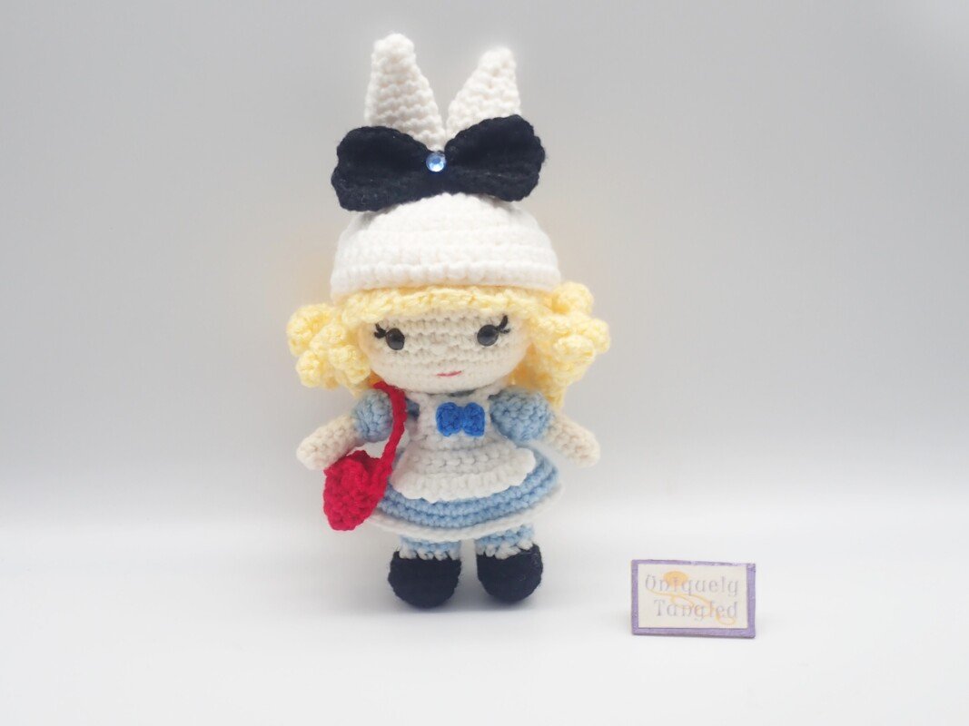 Alice- Crochet Amigurumi PDF- English