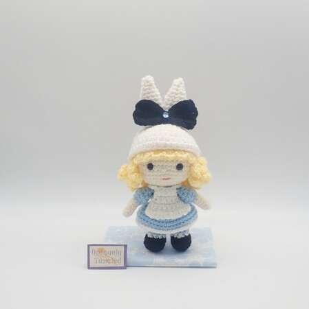 Alice- Crochet Amigurumi PDF- English