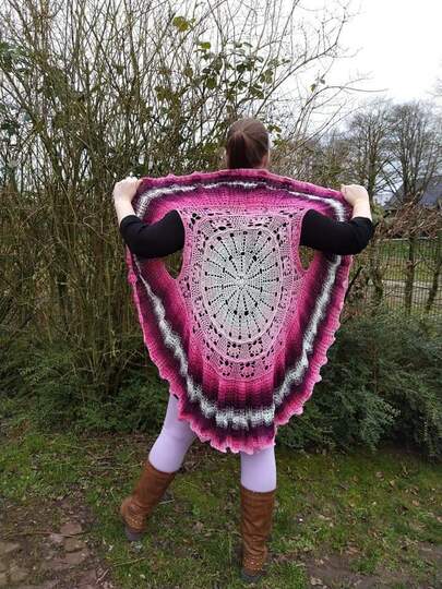 Kreisjacke Sonnenkrönchen Für alle Damengrößen