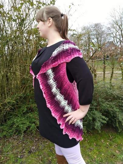 Kreisjacke Sonnenkrönchen Für alle Damengrößen