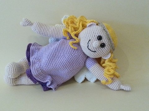 Häkelanleitung - Elisa Engelchen