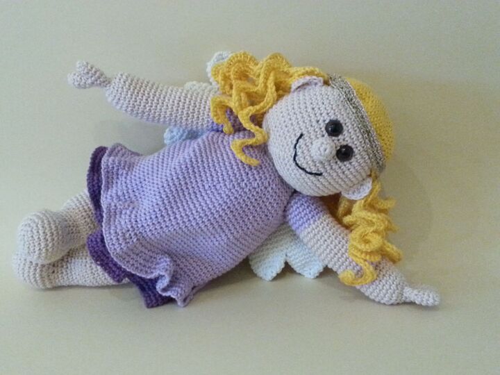 Häkelanleitung - Elisa Engelchen