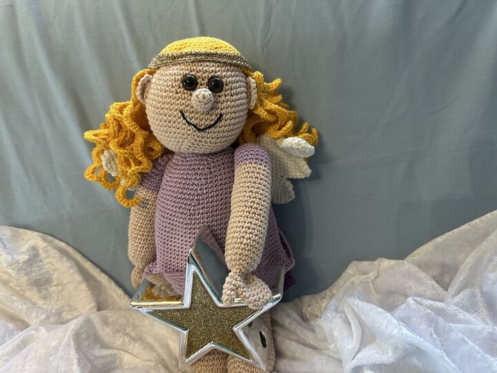 Häkelanleitung - Elisa Engelchen