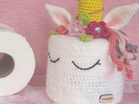 Einhorn Toilettenpapierhülle