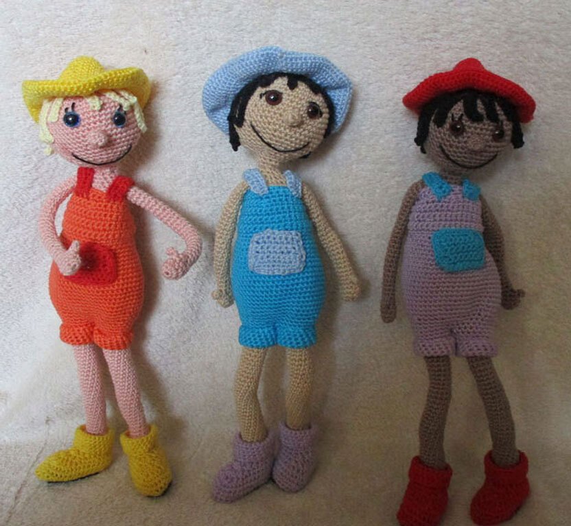 Free pattern "Take care of each other " - Image 2