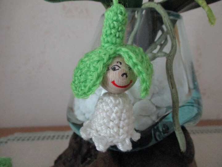 Anhänger - Bunte Blütenkinder