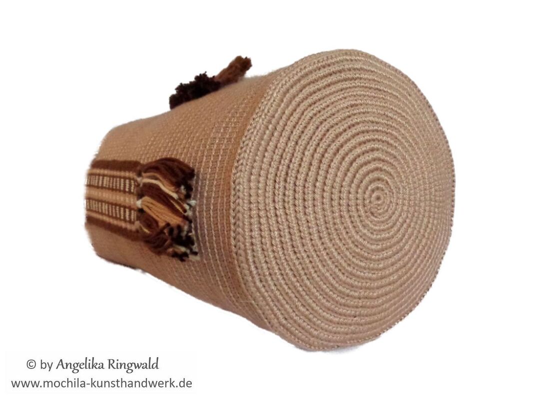 Pattern for Mini-Mochila „Inge“/ Single-Thread-Technique of Wayuu“ - Image 3