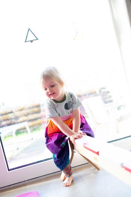 Millys Bettflitzer mini (bis zu einer Körpergröße von bis 90 cm)