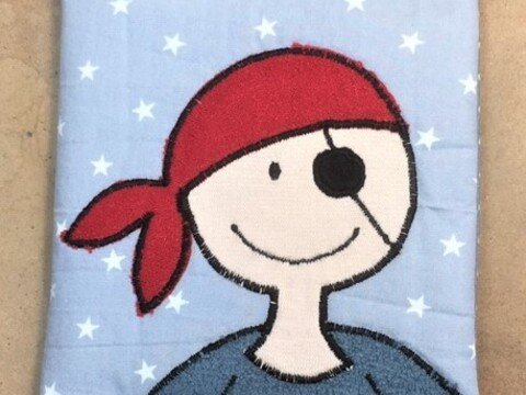 Pixi-Hülle für Piraten